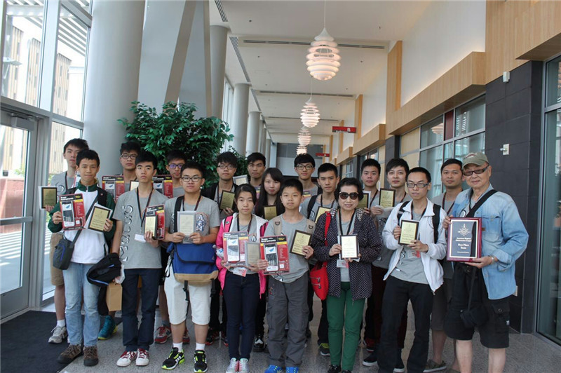 2015全美高中數學競賽澳門代表隊獲佳績